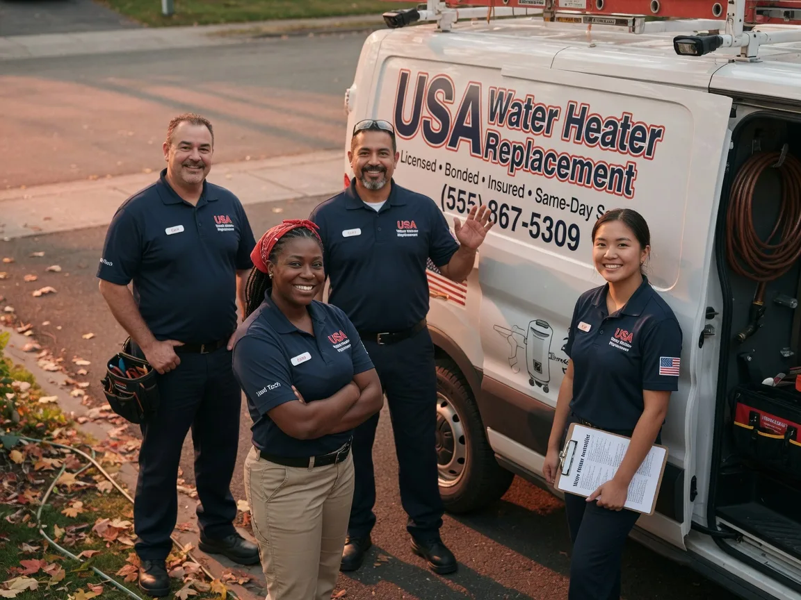 Water Heater Replacement company in Devine, TX